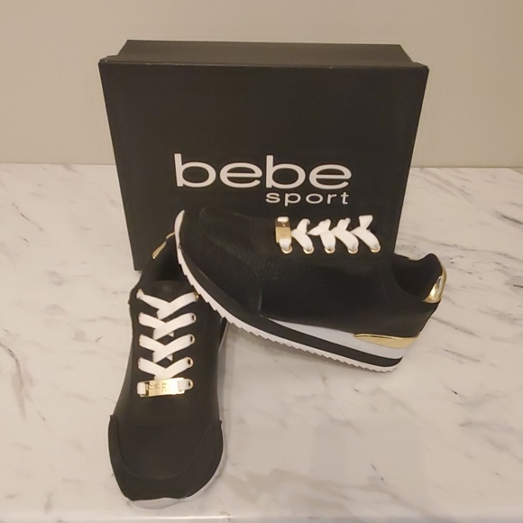 bebe platform sneakers